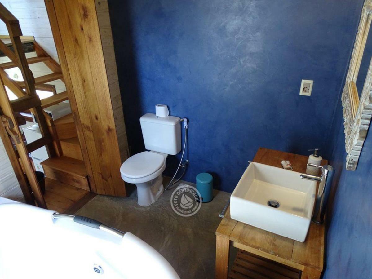 Casas Sadhana Punta Del Diablo Exterior foto
