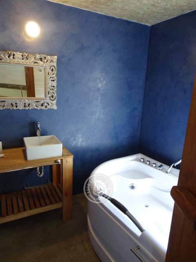Casas Sadhana Punta Del Diablo Exterior foto